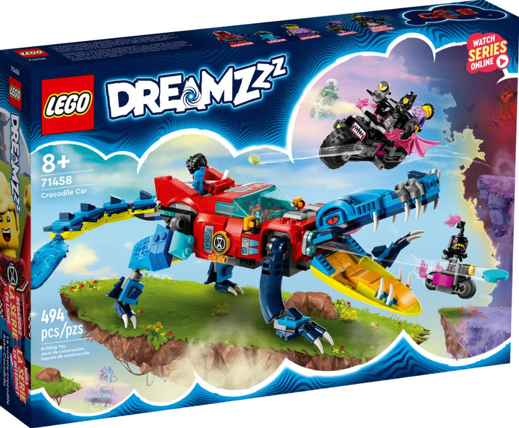 LEGO DREAMZzz 71458 Krokodilauto