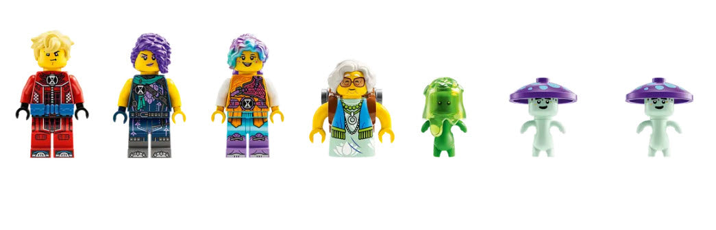 Minifiguren: LEGO DREAMZzz 71459 Stall der Traumwesen