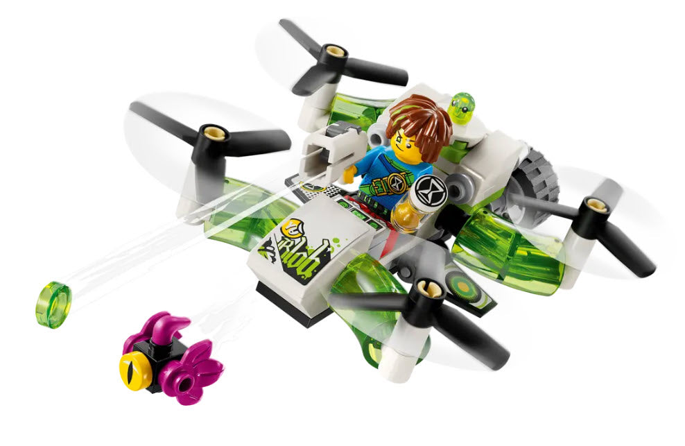 Minifiguren: LEGO DREAMZzz 71471 Mateos Geländeflitzer