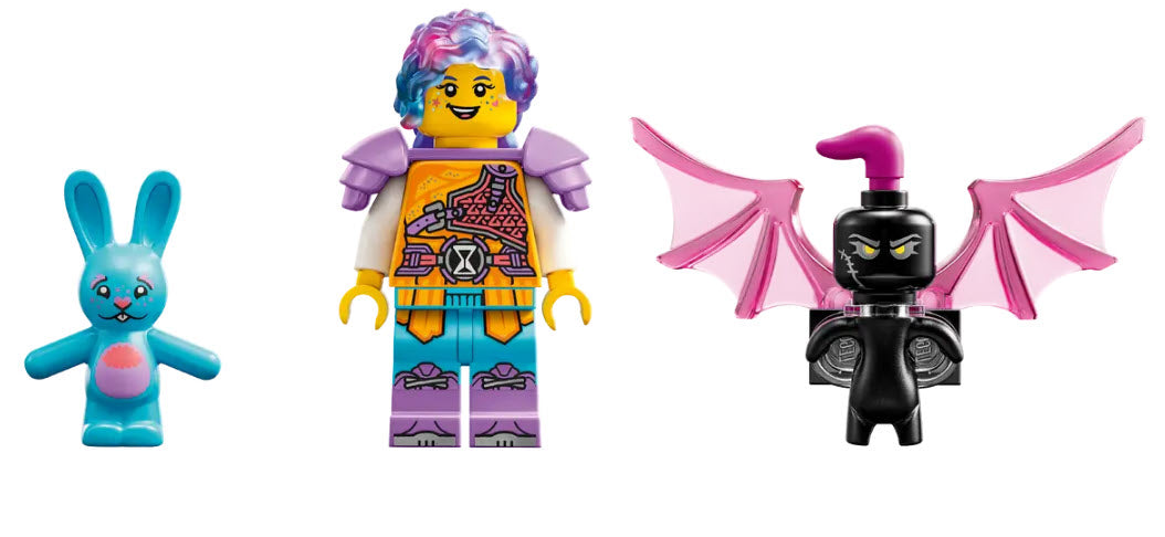Minifiguren: LEGO DREAMZzz 71472 Izzies Narwal-Heißluftballon