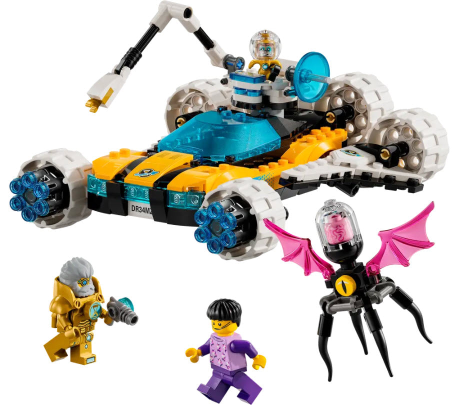 Inhalt: LEGO DREAMZzz 71475 Der Weltraumbuggy von Mr. Oz