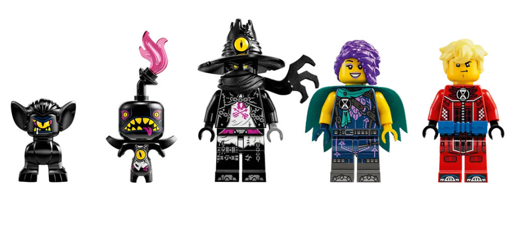 Minifiguren: LEGO DREAMZzz 71476 Zoey und die Katzeneule Zian
