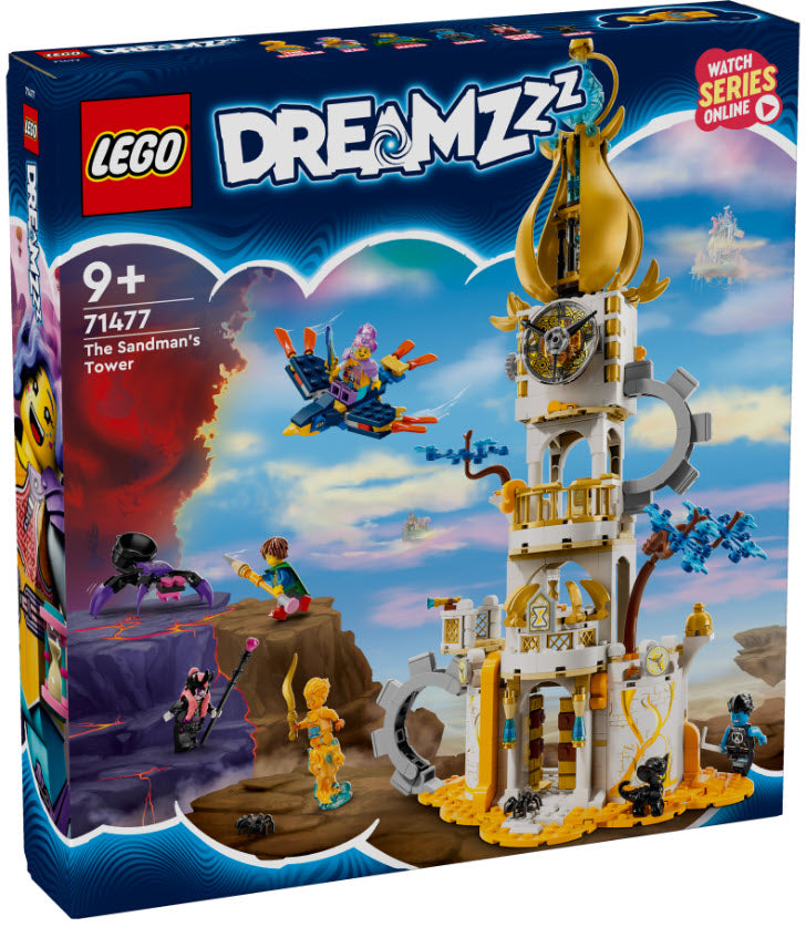 LEGO DREAMZzz 71477 Turm des Sandmanns