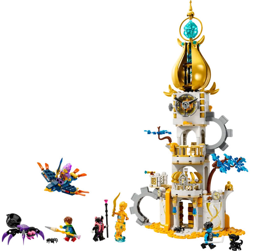 Inhalt: LEGO DREAMZzz 71477 Turm des Sandmanns