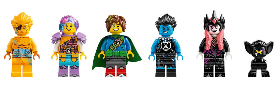 Minifiguren: LEGO DREAMZzz 71477 Turm des Sandmanns