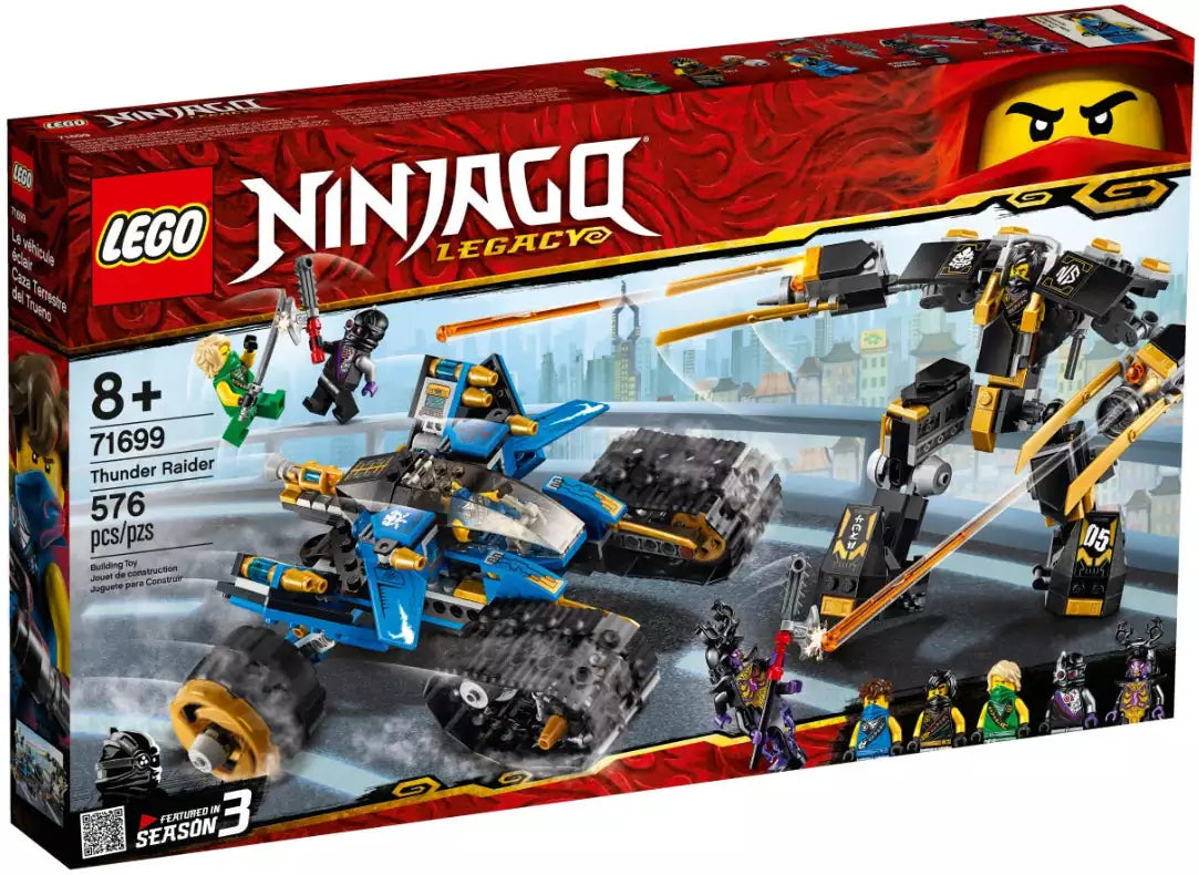 LEGO Ninjago 71699 Donner-Räuber
