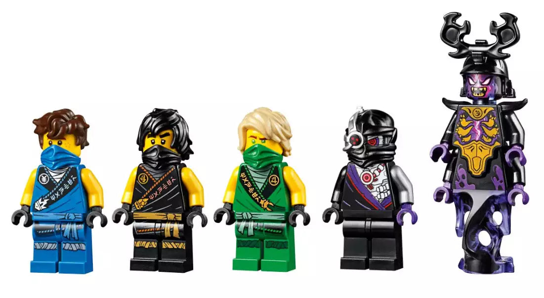 Minifiguren: LEGO Ninjago 71699 Donner-Räuber