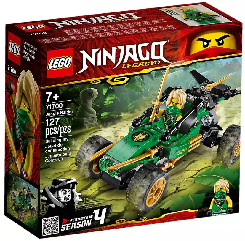 LEGO Ninjago 71700 Lloyds Dschungelräuber