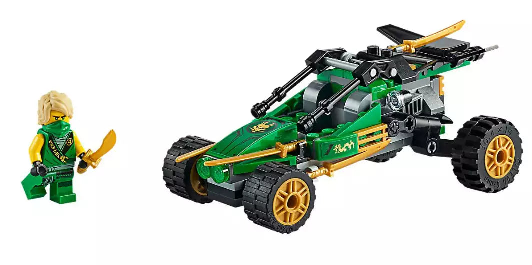 Inhalt: LEGO Ninjago 71700 Lloyds Dschungelräuber