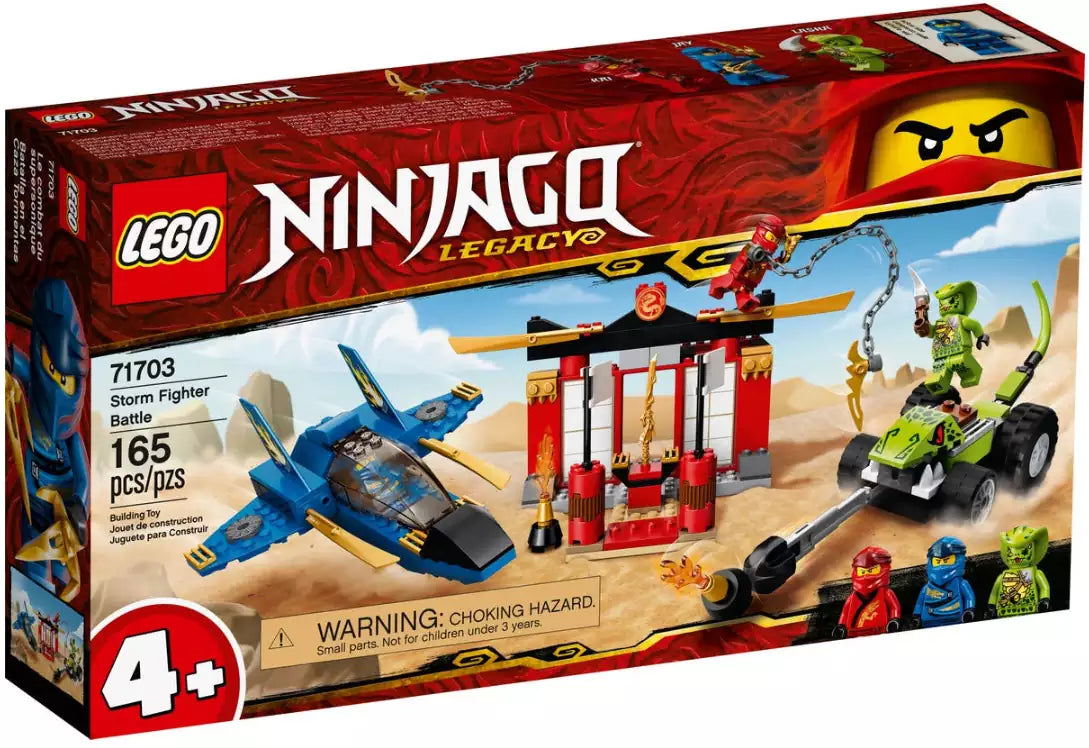 LEGO Ninjago 71703 Kräftemessen mit dem Donner-Jet