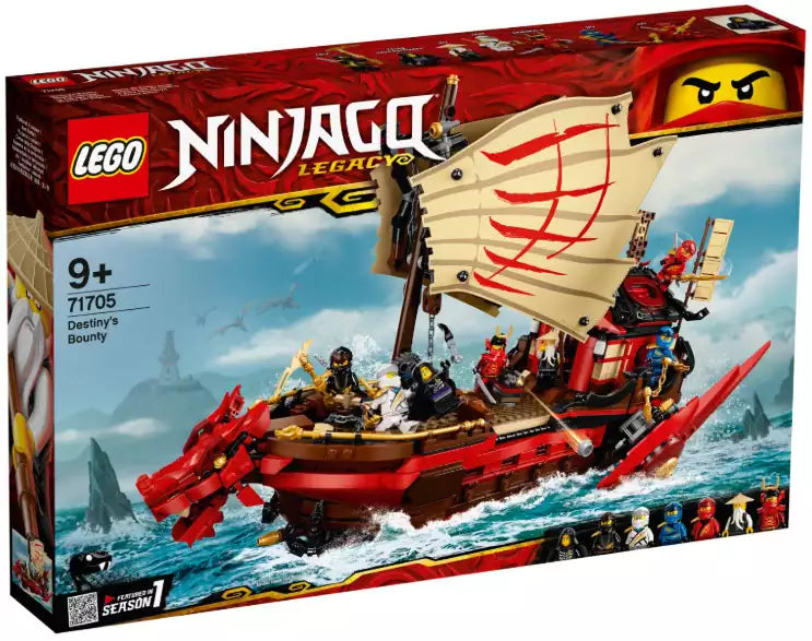 LEGO Ninjago 71705 Ninja-Flugsegler