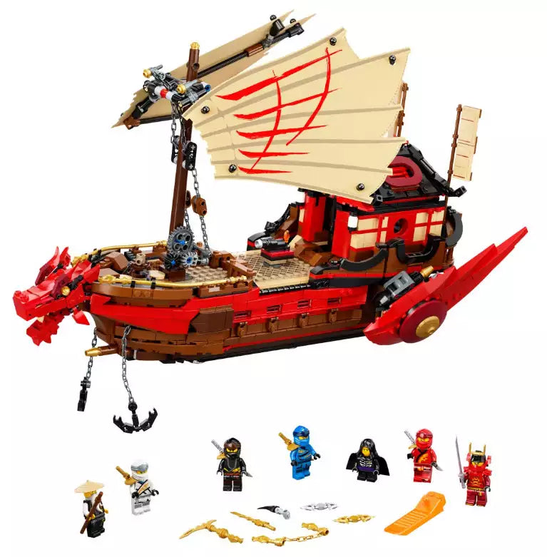 Inhalt: LEGO Ninjago 71705 Ninja-Flugsegler