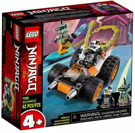 LEGO Ninjago 71706 Coles Speeder