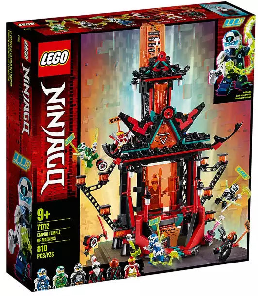 LEGO Ninjago 71712 Tempel des Unsinns