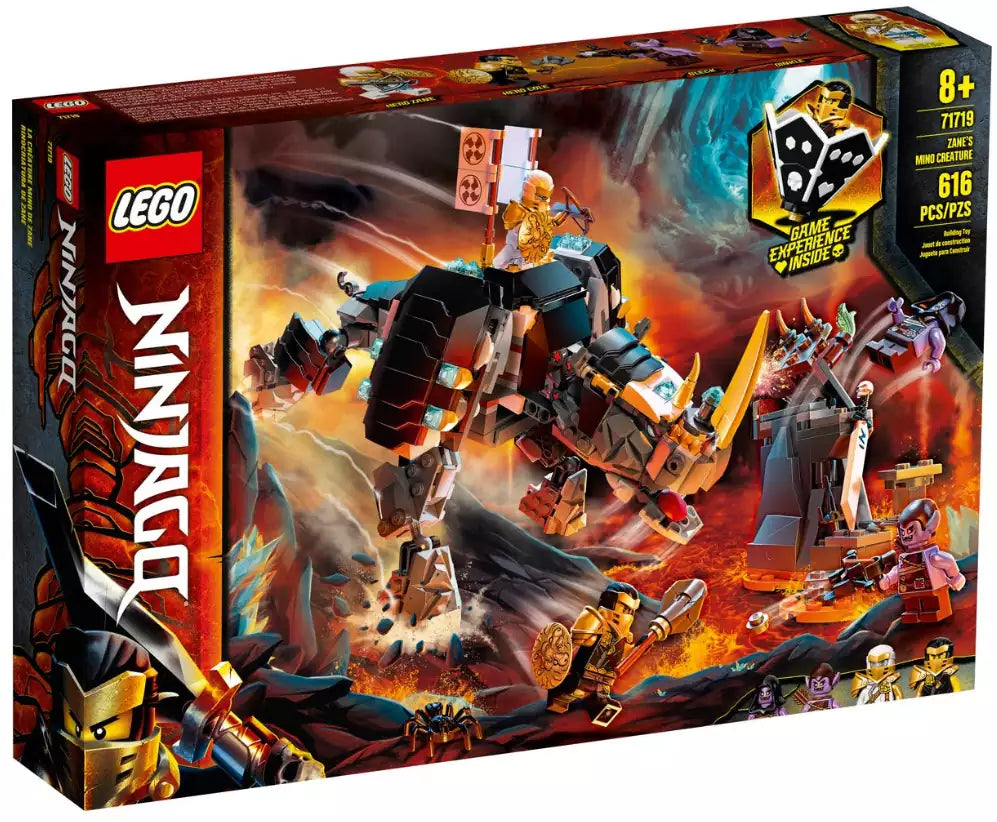 LEGO Ninjago 71719 Zanes Mino-Monster