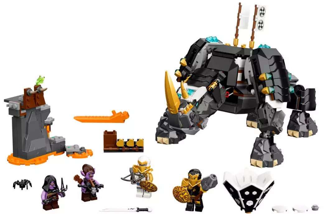 Inhalt: LEGO Ninjago 71719 Zanes Mino-Monster