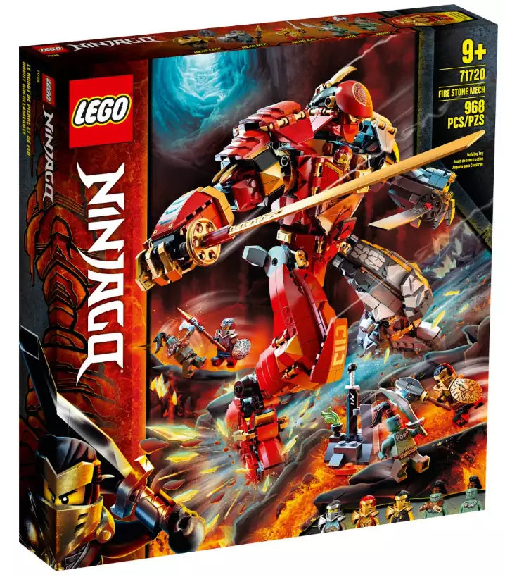 LEGO Ninjago 71720 Feuer-Stein-Mech