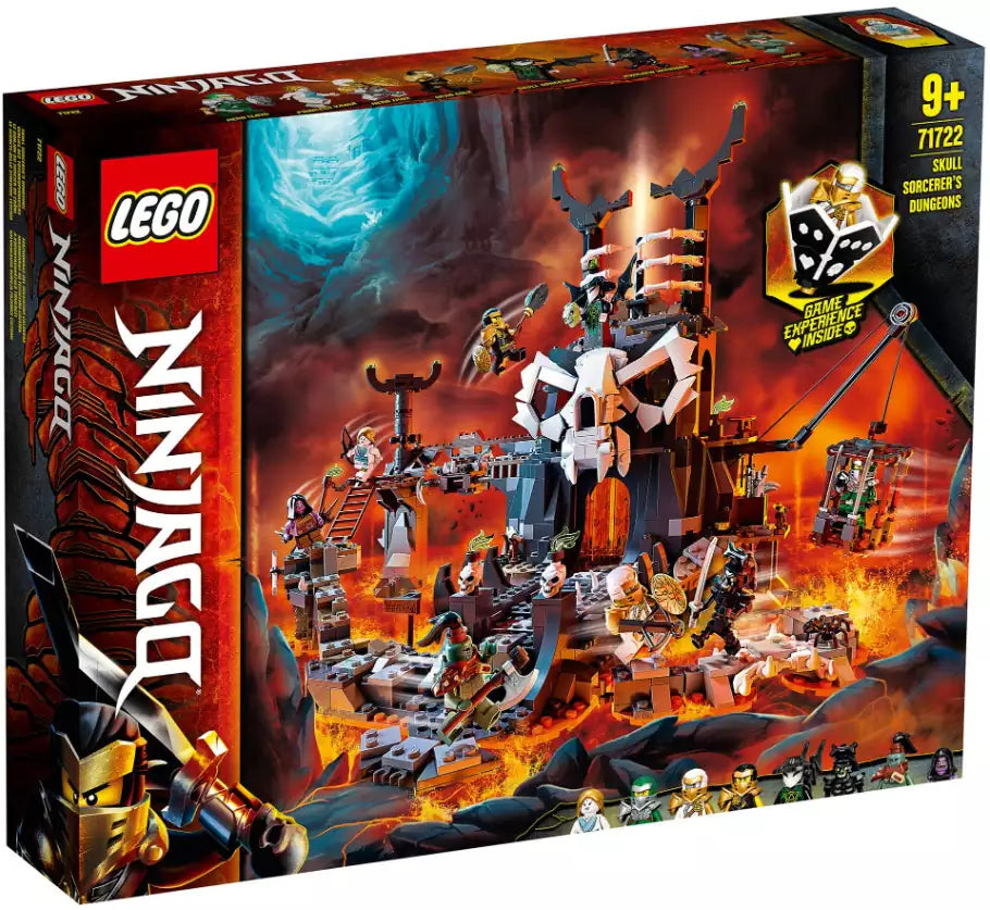 LEGO Ninjago 71722 Verlies des Totenkopfmagiers