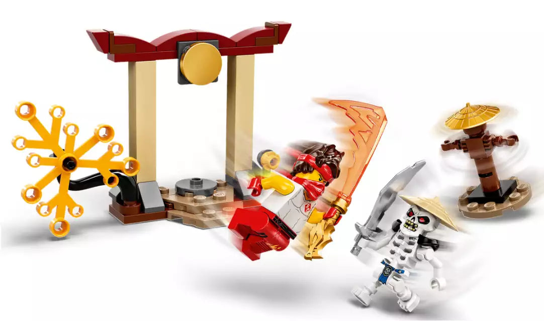 Detail 1: LEGO Ninjago 71730 Battle Set: Kai vs. Skulkin