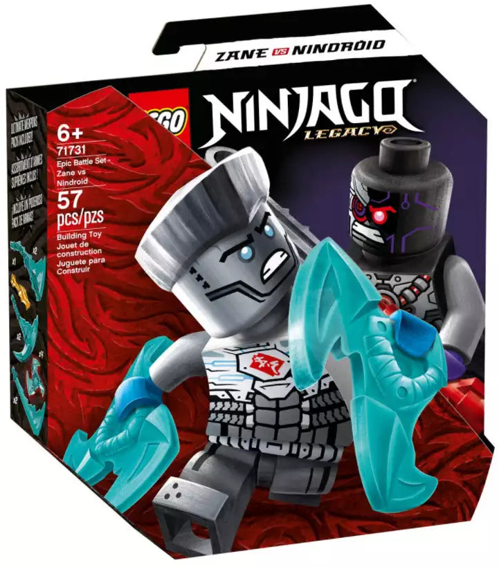 LEGO Ninjago 71731 Battle Set: Zane vs. Nindroid