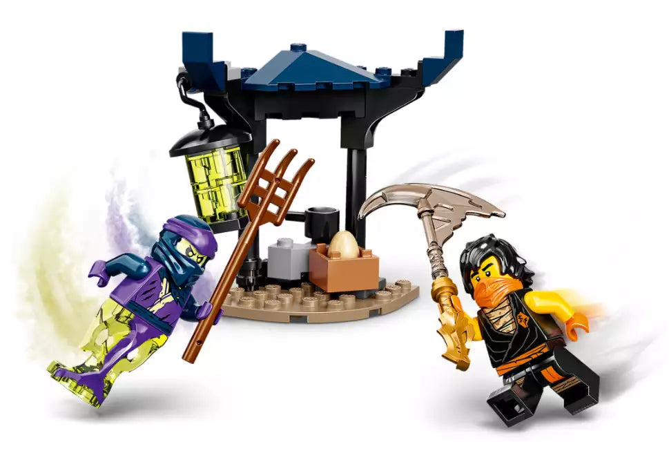 Detail 1: LEGO Ninjago 71733 Battle Set: Cole vs. Geisterkämpfer