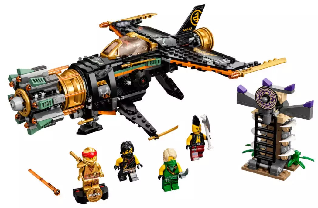 Inhalt: LEGO Ninjago 71736 Coles Felsenbrecher