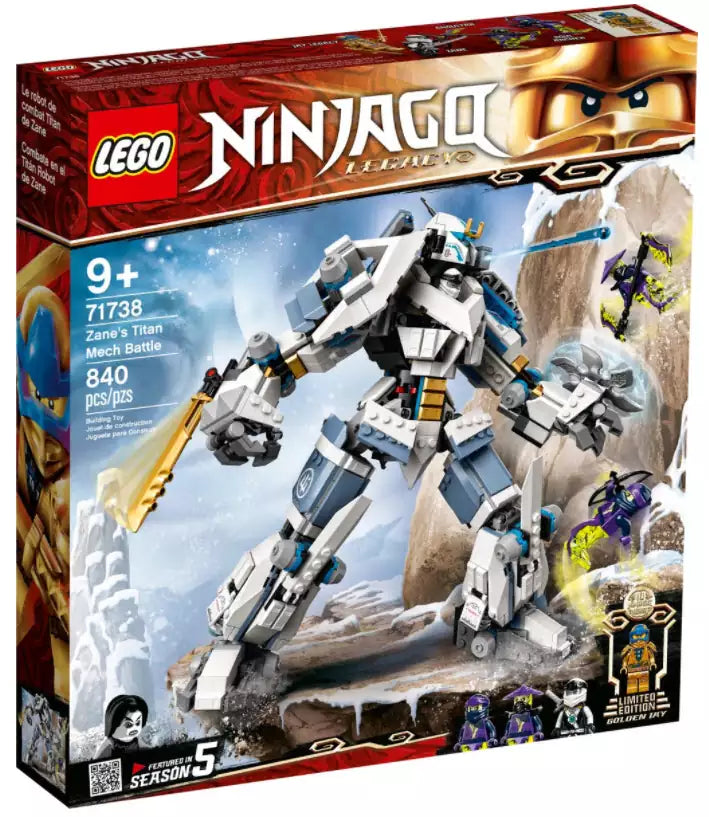 LEGO Ninjago 71738 Zanes Titan-Mech