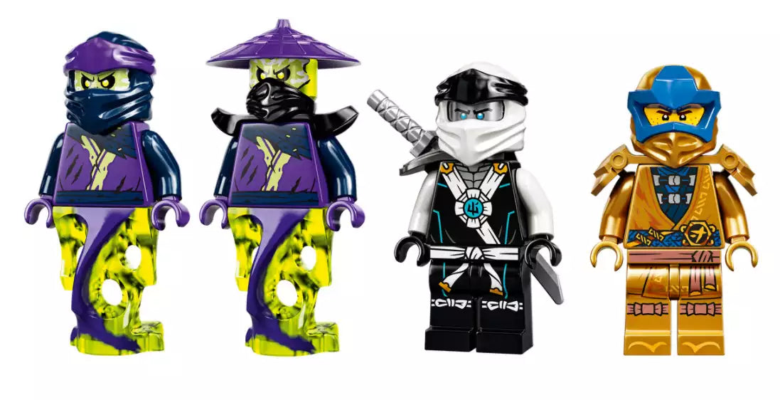 Minifiguren: LEGO Ninjago 71738 Zanes Titan-Mech
