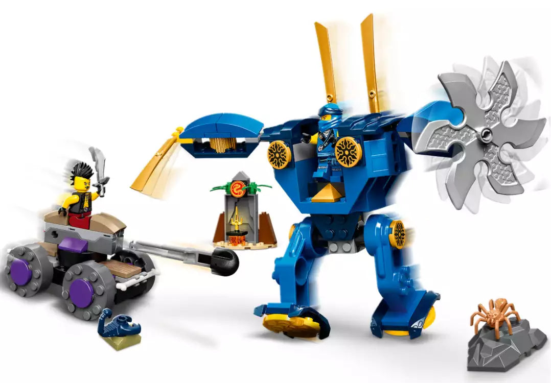 Inhalt: LEGO Ninjago 71740 Jays Elektro-Mech