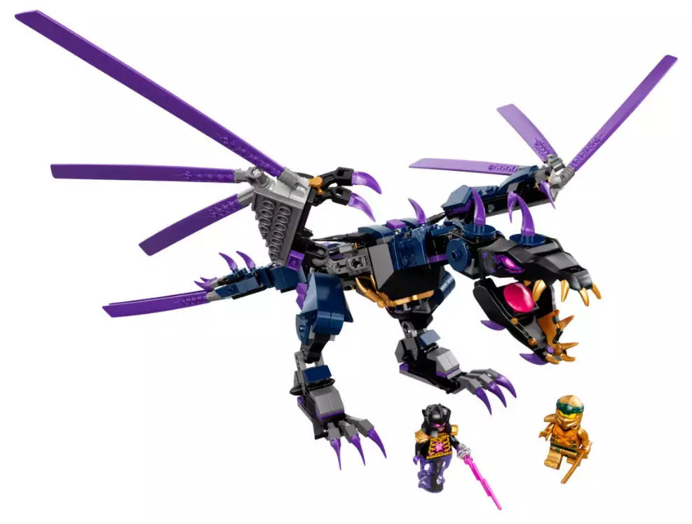 Inhalt: LEGO Ninjago 71742 Der Drache des Overlord