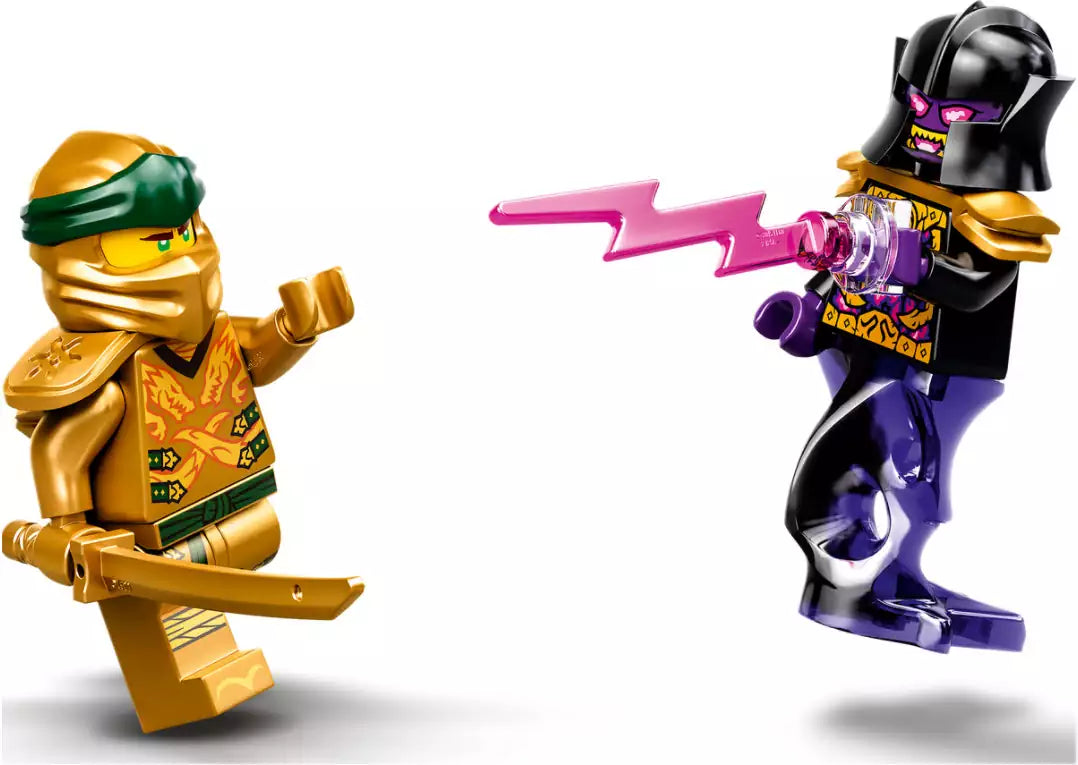 Minifiguren: LEGO Ninjago 71742 Der Drache des Overlord