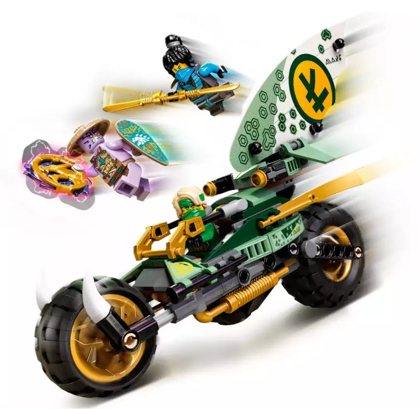 Inhalt: LEGO Ninjago 71745 Lloyds Dschungel-Bike