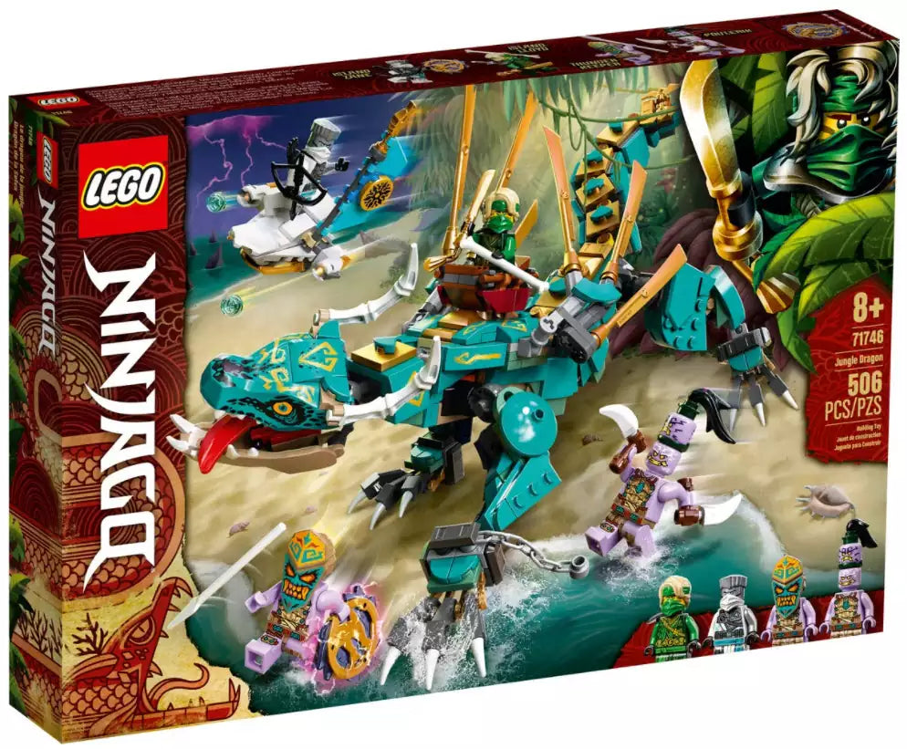 LEGO Ninjago 71746 Dschungeldrache