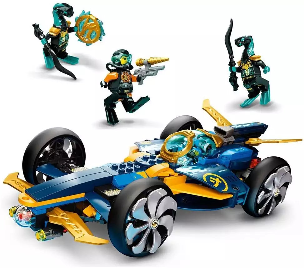 Inhalt: LEGO Ninjago 71752 Ninja-Unterwasserspeeder