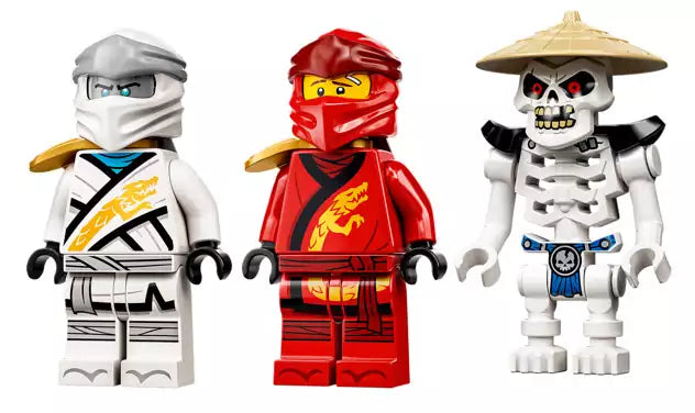 Minifiguren: LEGO Ninjago 71753 Kais Feuerdrache