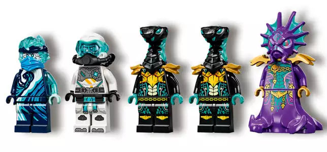Minifiguren: LEGO Ninjago 71754 Wasserdrache
