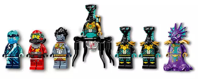 Minifiguren: LEGO Ninjago 71755 Tempel des unendlichen Ozeans