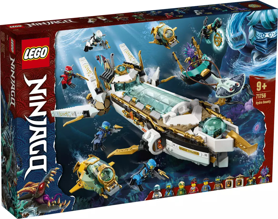 LEGO Ninjago 71756 Wassersegler