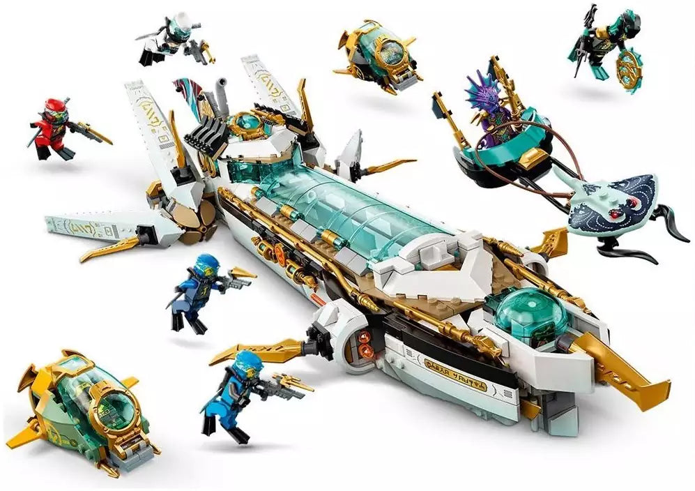 Inhalt: LEGO Ninjago 71756 Wassersegler