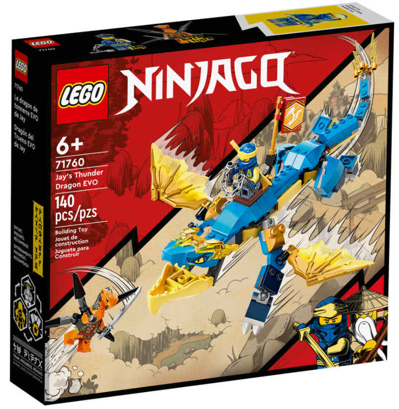 LEGO Ninjago 71760 Jays Donnerdrache EVO