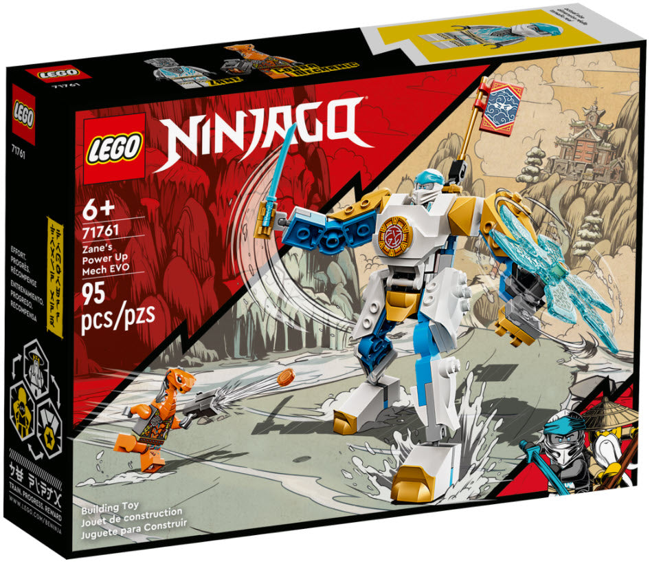 LEGO Ninjago 71761 Zanes Power-Up-Mech EVO