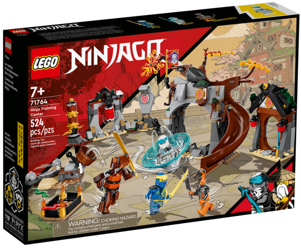 LEGO Ninjago 71764 Ninja-Trainingszentrum