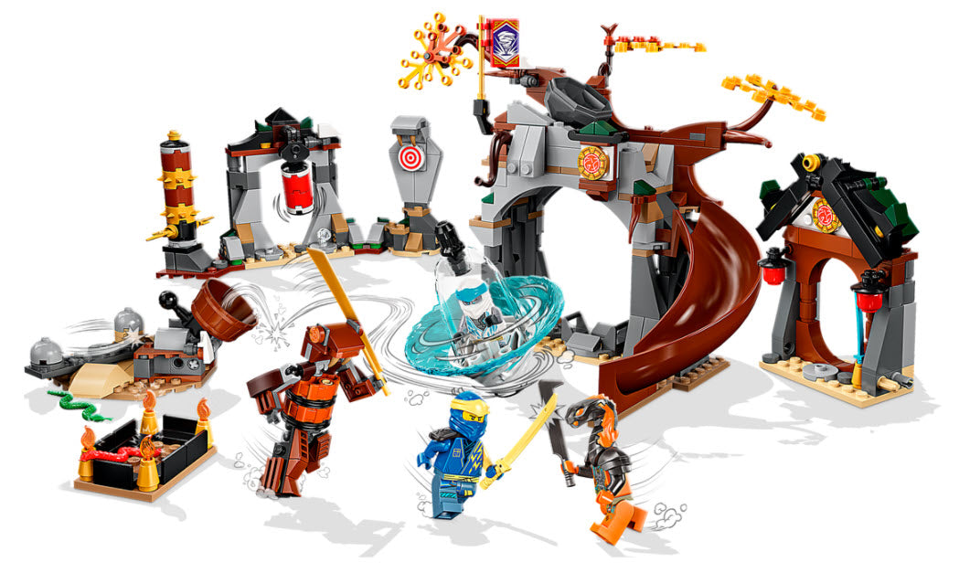 Inhalt: LEGO Ninjago 71764 Ninja-Trainingszentrum