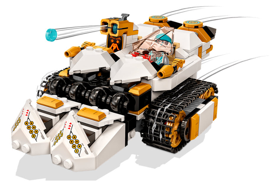 Detail 2: LEGO Ninjago 71765 Ultrakombi-Ninja-Mech
