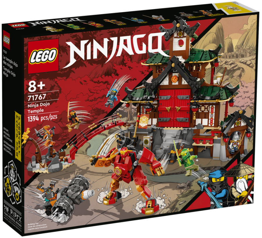 LEGO Ninjago 71767 Ninja-Dojotempel