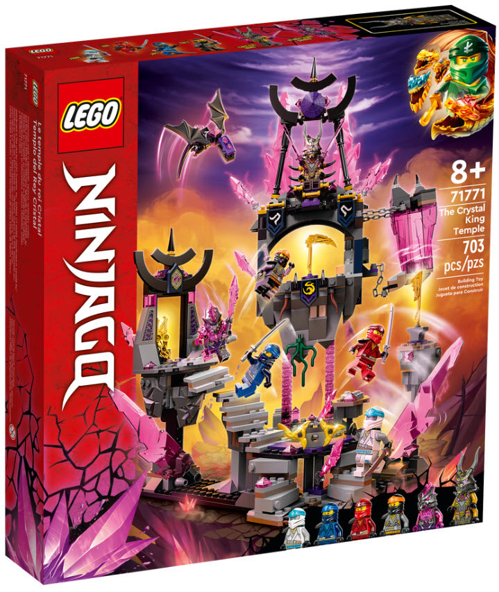 LEGO Ninjago 71771 Der Tempel des Kristallkönigs
