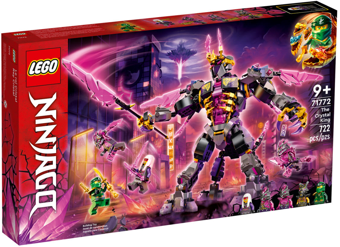 LEGO Ninjago 71772 Der Kristallkönig