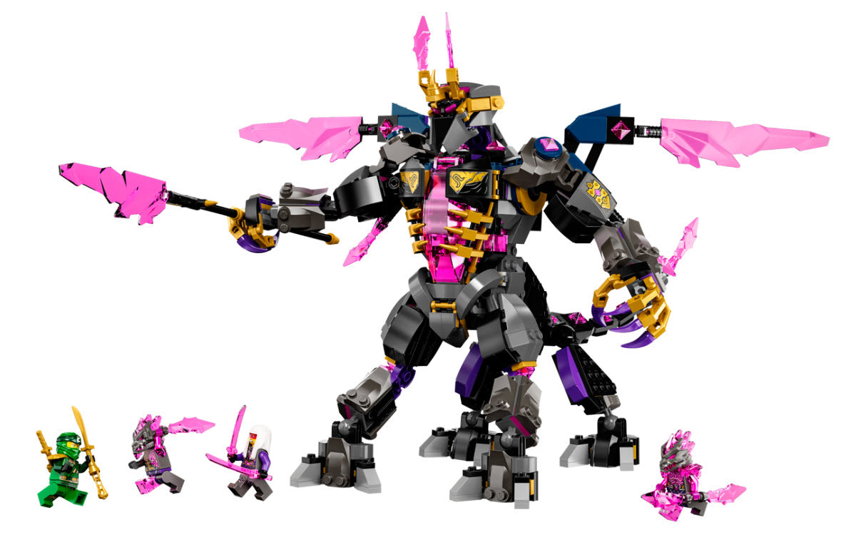 Inhalt: LEGO Ninjago 71772 Der Kristallkönig