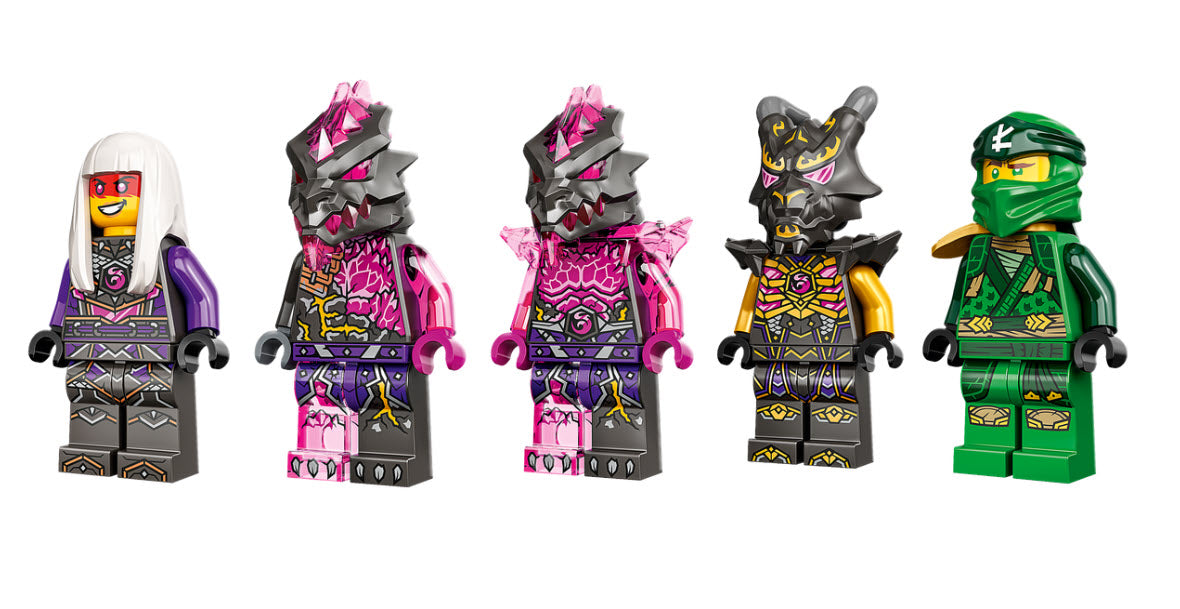 Minifiguren: LEGO Ninjago 71772 Der Kristallkönig