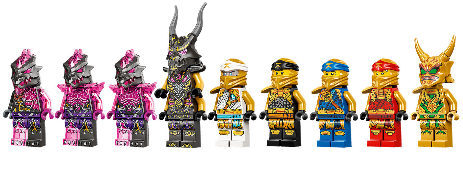 Minifiguren: LEGO Ninjago 71774 Lloyds Ultragolddrache